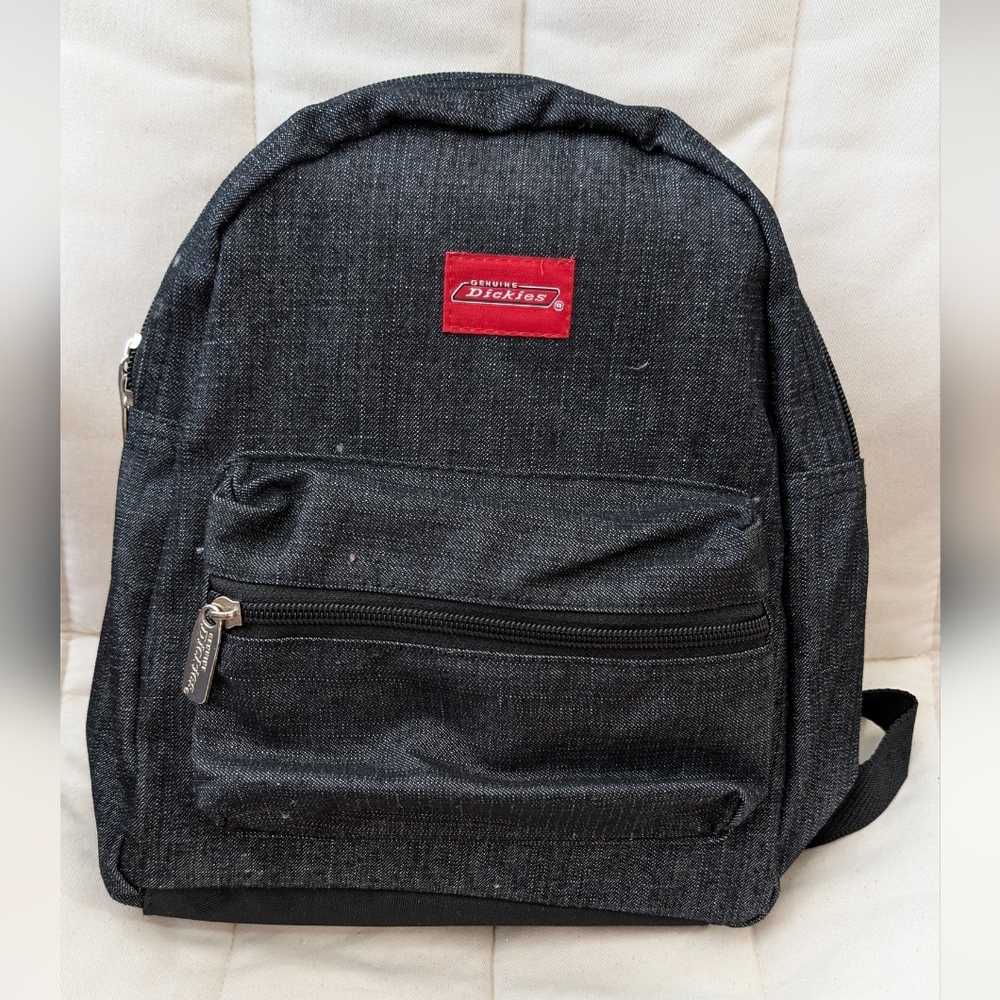 NWT Dickies Mini Backpack Vintage Denim